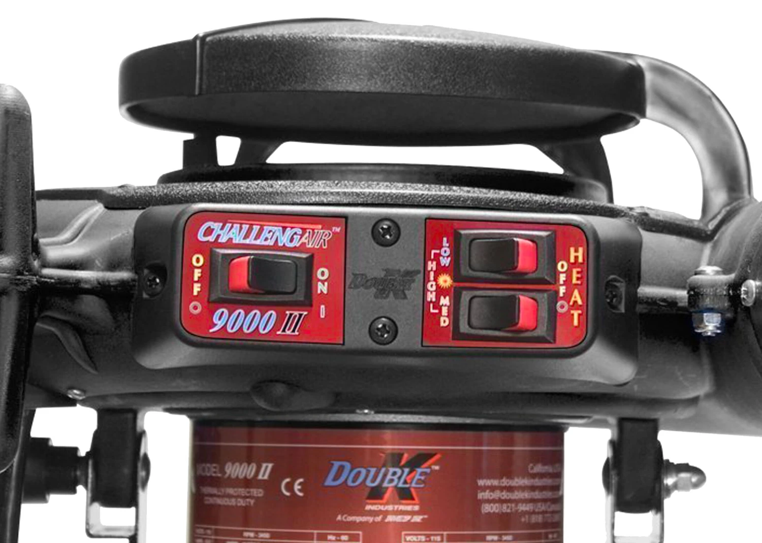 Double K 9000 Mk2 Stand Dryer 2 Double K 9000 Mk2 Stand Dryer - Image 2