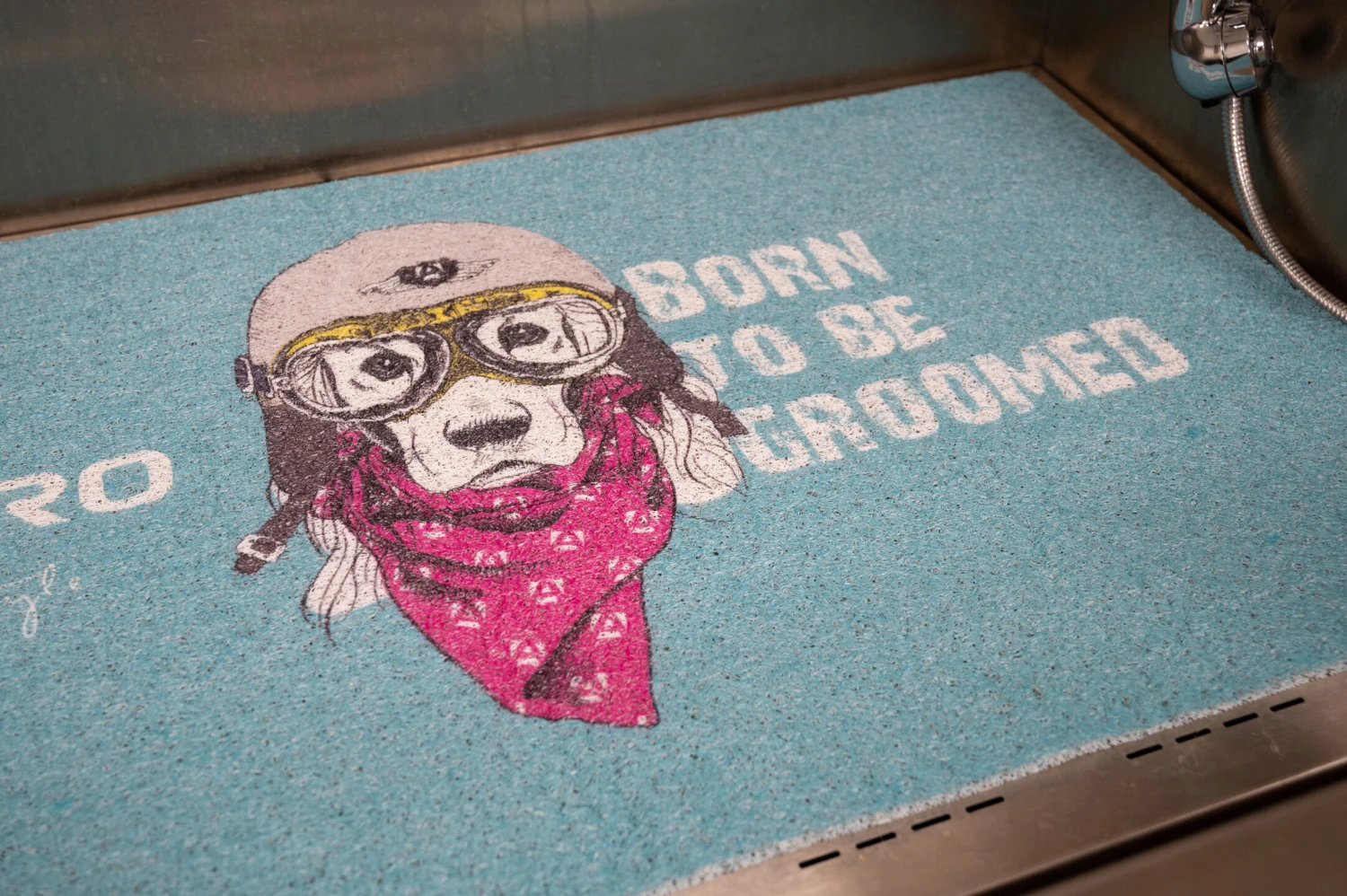 Artero Splash PVC Mat 107 X 56 Cm 2 Artero Splash PVC Mat 107 X 56 Cm - Image 2