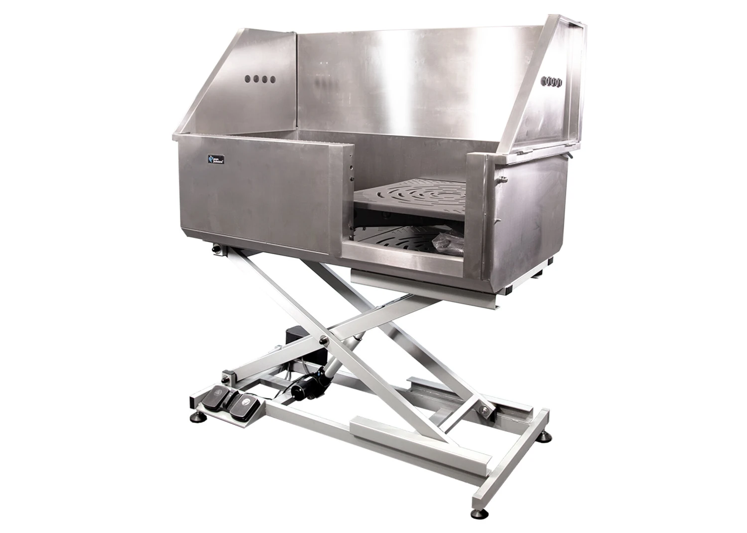 Groom Professional Supreme Electric Bath Stainless Steel 1 Groom Professional Supreme Electric Bath Stainless Steel