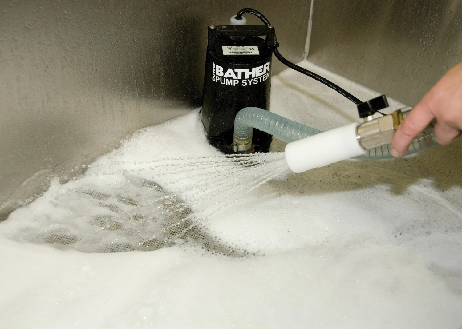 Groom-X Power Bather Pump System Washing System 2 Groom-X Power Bather Pump System Washing System - Image 2