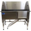 Groom-X Walk-In Tub Inox