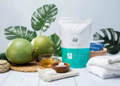 Nagayu Carbonated Spa Tablet 100pcs - Coconut Oil