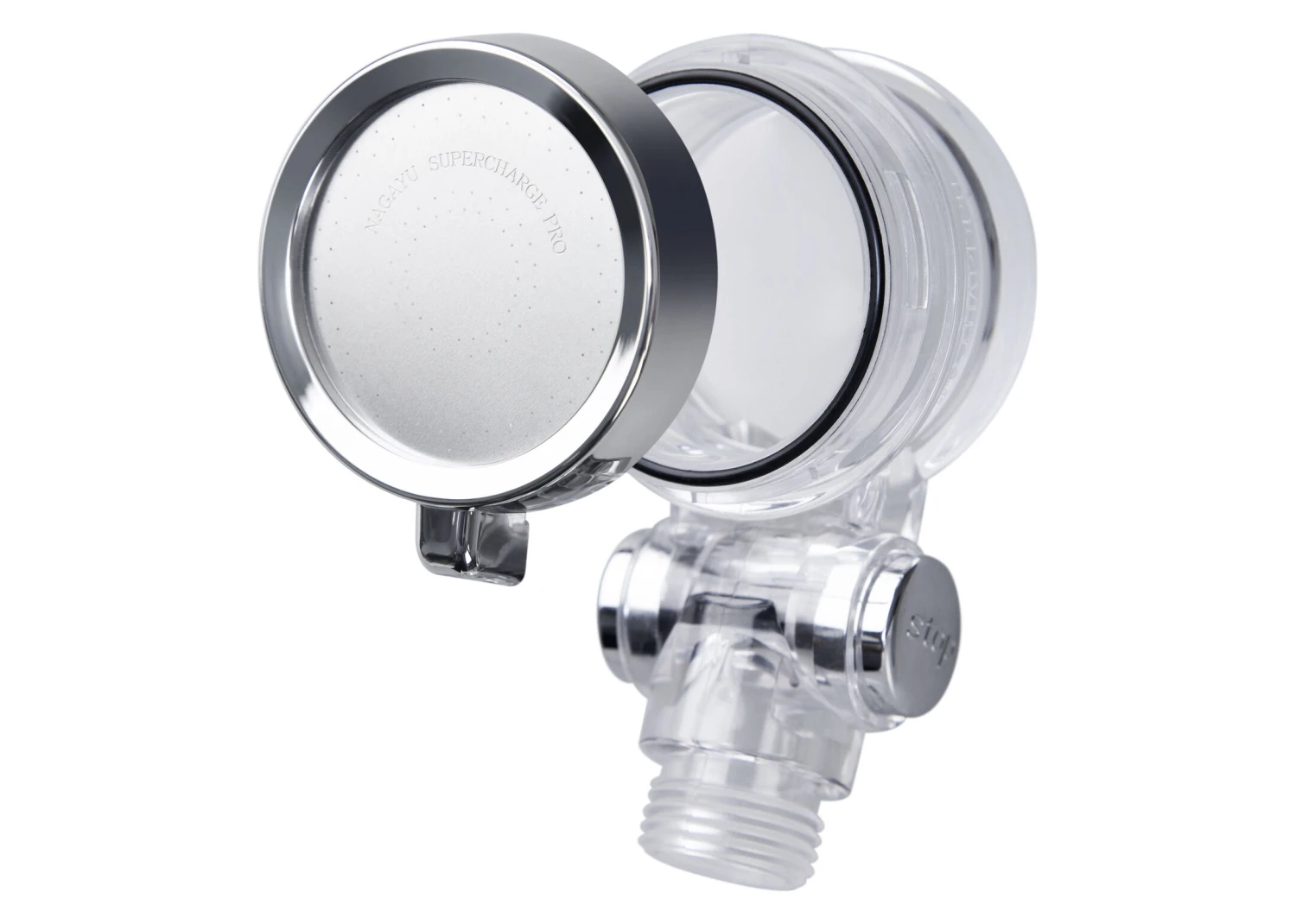 Nagayu Shower Head For Carbonated Spa Tablet 5 Nagayu Shower Head For Carbonated Spa Tablet - Image 5