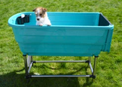 Show Tech Handy Tub L 124 X 59 X 90 Cm + Ramp Bath
