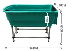 Show Tech Handy Tub L 124 X 59 X 90 Cm + Ramp Bath -Skin Care Products Store 15ste008 5 cwxvssoiy34zzxj8