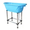 Show Tech Handy Tub M 96x50x91cm Blue Bath