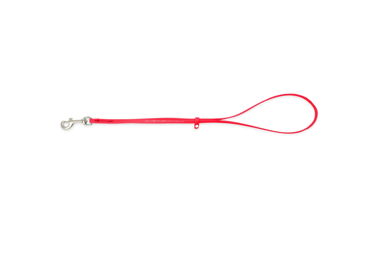 Jelly Pet Grooming Loop Red 61 Cm X 1 Cm 1 Jelly Pet Grooming Loop Red 61 Cm X 1 Cm