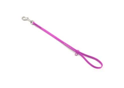 Jelly Pet Grooming Loop Heavy Duty Neon Pink 61 Cm X 1,25 Cm