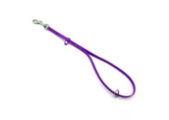 Jelly Pet Grooming Loop W/Ring Purple 61 Cm X 1 Cm