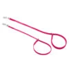 Jelly Pet Grooming Loop Slip Style Hot Pink 63 Cm X 1 Cm