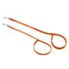 Jelly Pet Grooming Loop Slip Style Hunter Orange 63 Cm X 1 Cm
