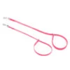 Jelly Pet Grooming Loop Slip Style Neon Pink 76 Cm X 1,25 Cm