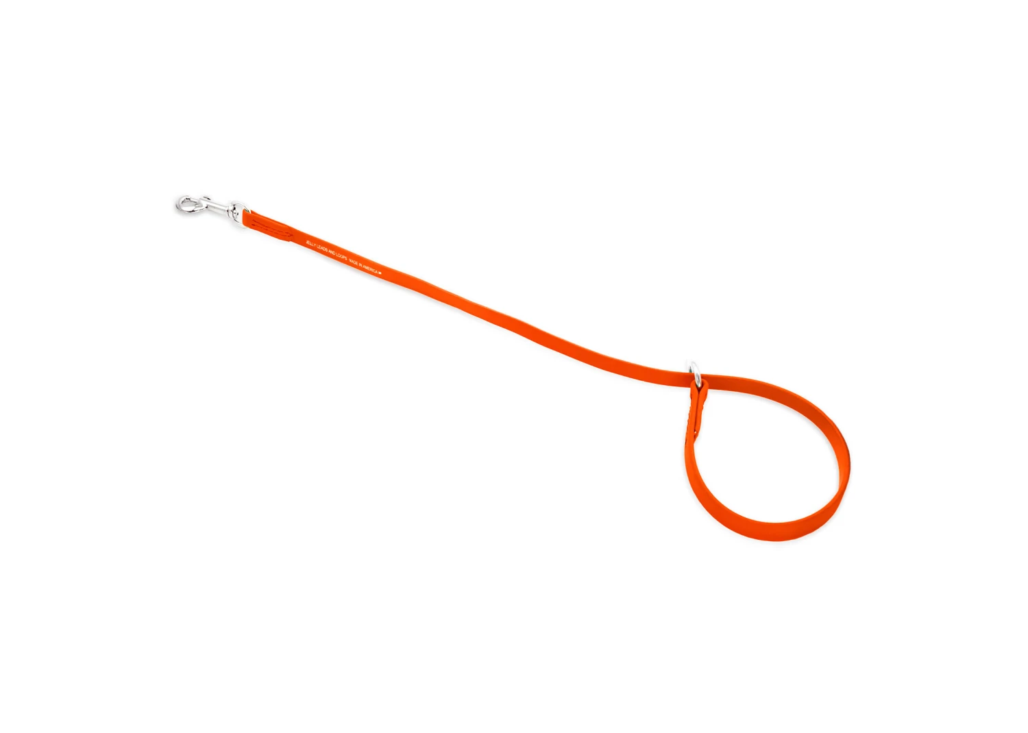 Jelly Pet Grooming Loop Slip Style Hunter Orange 76 Cm X 1,25 Cm 2 Jelly Pet Grooming Loop Slip Style Hunter Orange 76 Cm X 1,25 Cm - Image 2