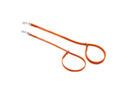Jelly Pet Grooming Loop Slip Style Hunter Orange 76 Cm X 1,25 Cm