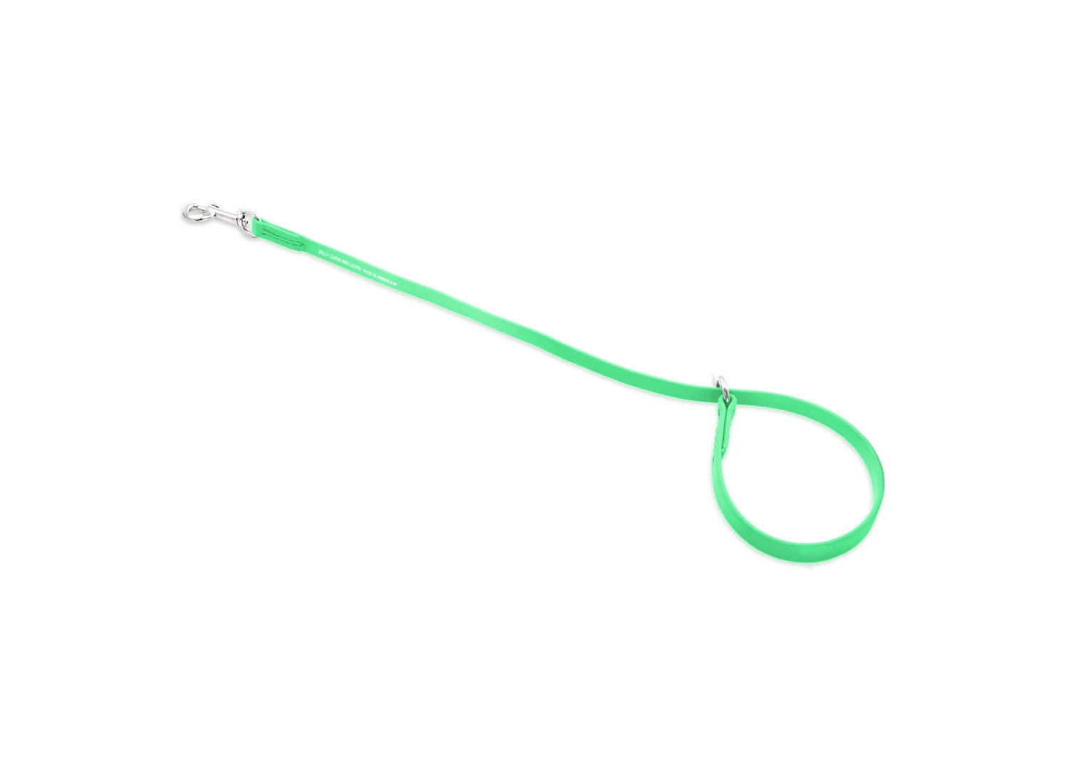 Jelly Pet Grooming Loop Slip Style Lime Green 76 Cm X 1,25 Cm 2 Jelly Pet Grooming Loop Slip Style Lime Green 76 Cm X 1,25 Cm - Image 2