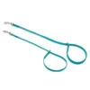 Jelly Pet Grooming Loop Slip Style Teal 76 Cm X 1,25 Cm
