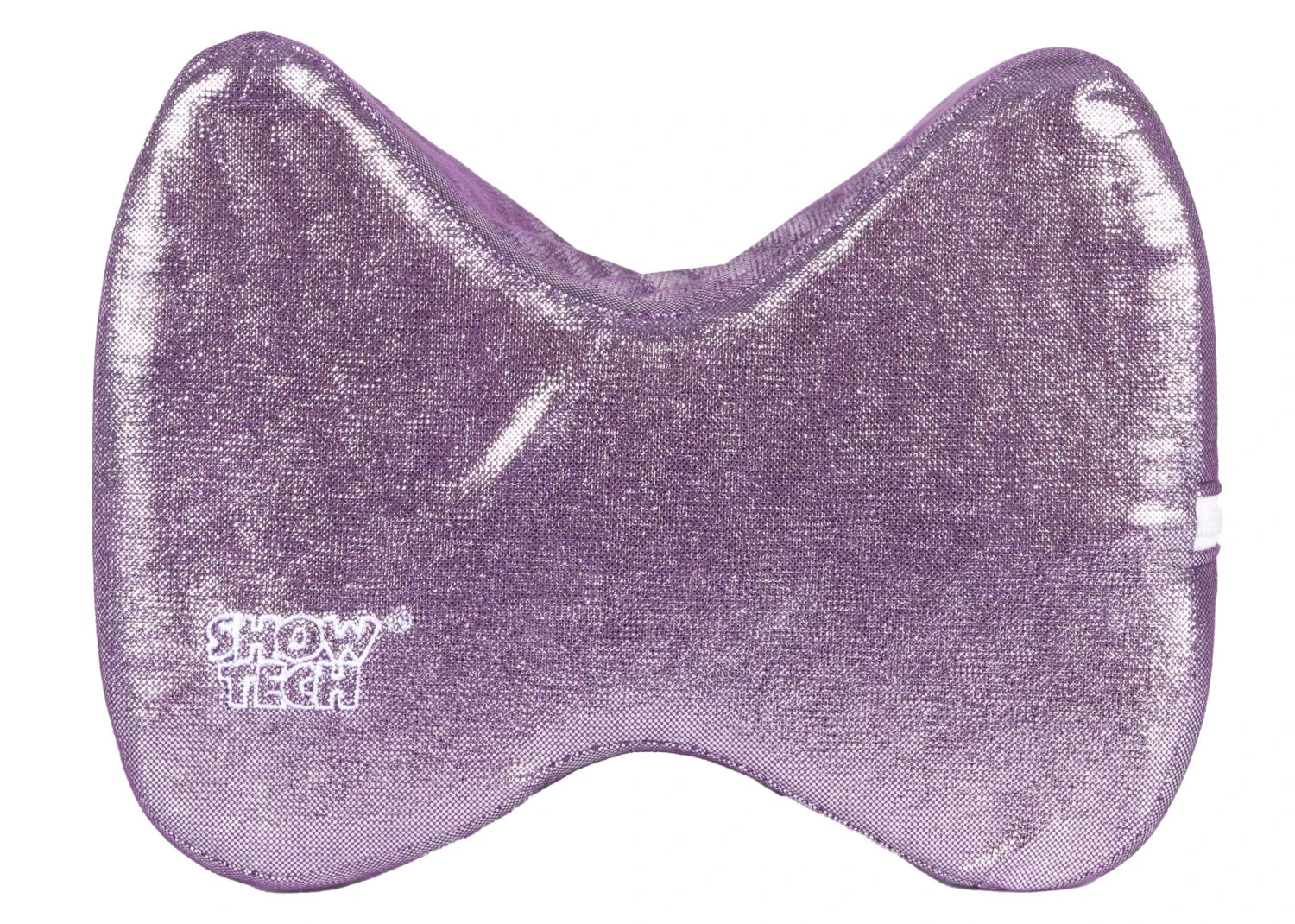Show Tech Topknot Cushion Glitzy Purple - M 1 Show Tech Topknot Cushion Glitzy Purple - M