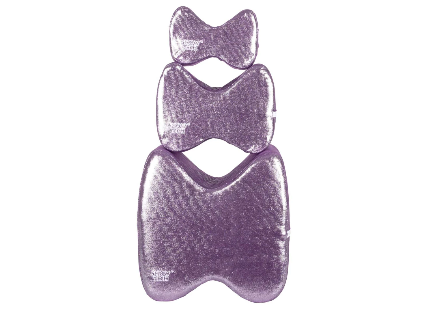 Show Tech Topknot Cushion Glitzy Purple - M 2 Show Tech Topknot Cushion Glitzy Purple - M - Image 2