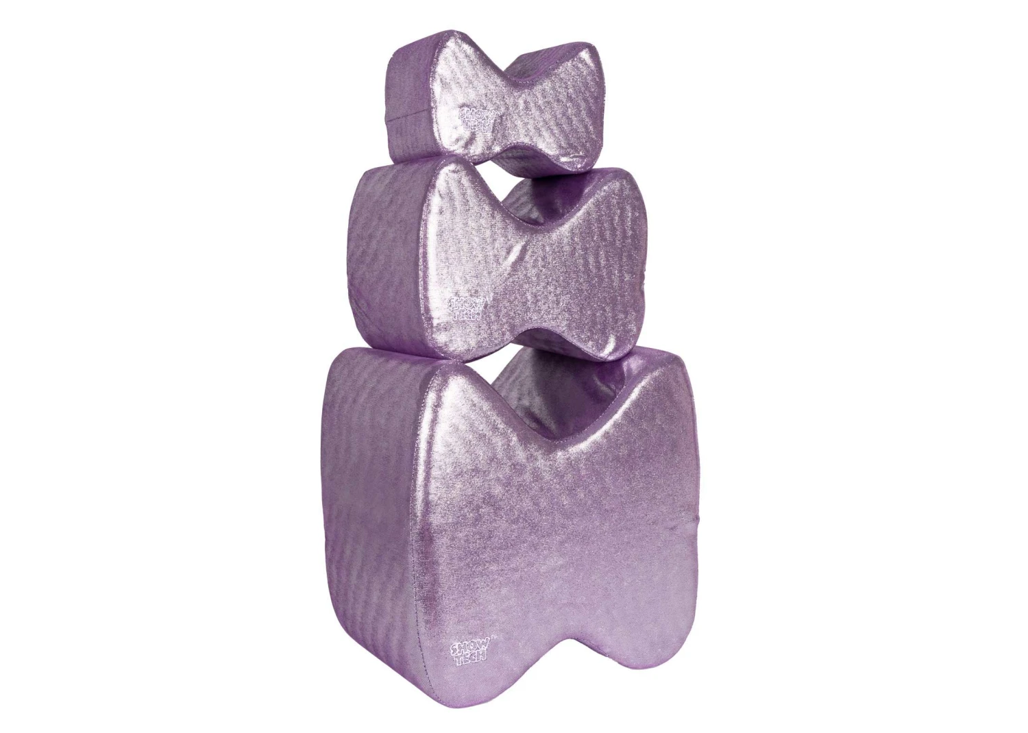 Show Tech Topknot Cushion Glitzy Purple - L 6 Show Tech Topknot Cushion Glitzy Purple - L - Image 6