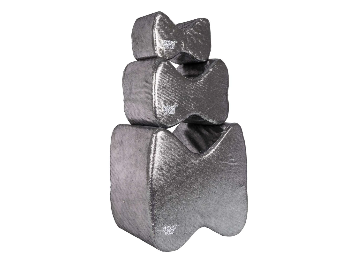 Show Tech Topknot Cushion Glitzy Black - L 6 Show Tech Topknot Cushion Glitzy Black - L - Image 6