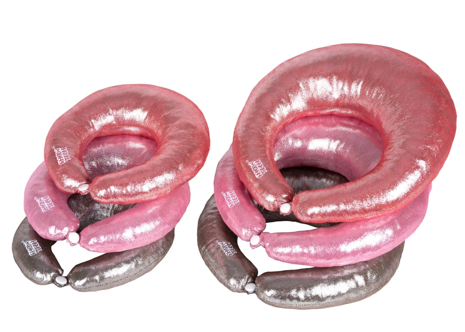 Show Tech Comfy Grooming Cushion Glitzy Pink - S 3 Show Tech Comfy Grooming Cushion Glitzy Pink - S - Image 3