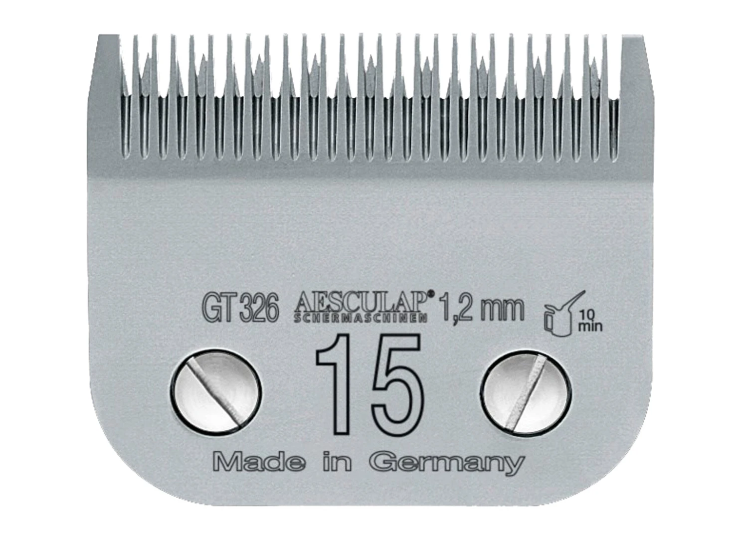 Aesculap Fav 5 Blade GT326 #15 - 1,2 Mm 1 Aesculap Fav 5 Blade GT326 #15 - 1,2 Mm