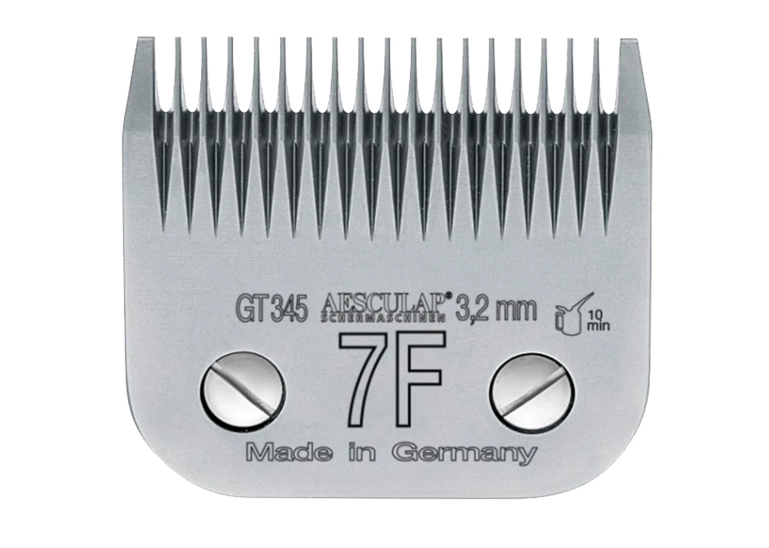 Aesculap Fav 5 Blade GT345 #7F - 3,2 Mm 1 Aesculap Fav 5 Blade GT345 #7F - 3,2 Mm