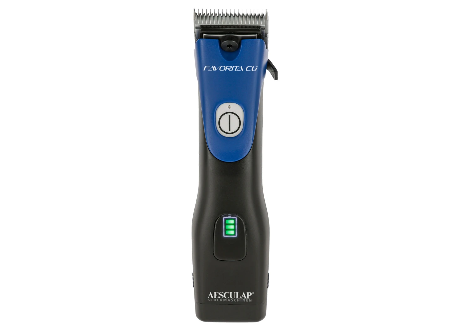 Aesculap Favorita CL I Cordless Clipper Blue 1 Aesculap Favorita CL I Cordless Clipper Blue