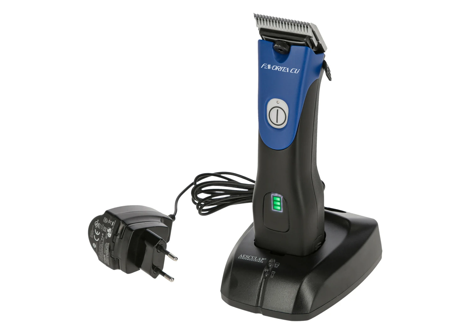 Aesculap Favorita CL I Cordless Clipper Blue 2 Aesculap Favorita CL I Cordless Clipper Blue - Image 2