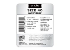 Andis Blade #40 - 0,25 Mm -Skin Care Products Store 21and006 3 asrh3ap03jvcn22r