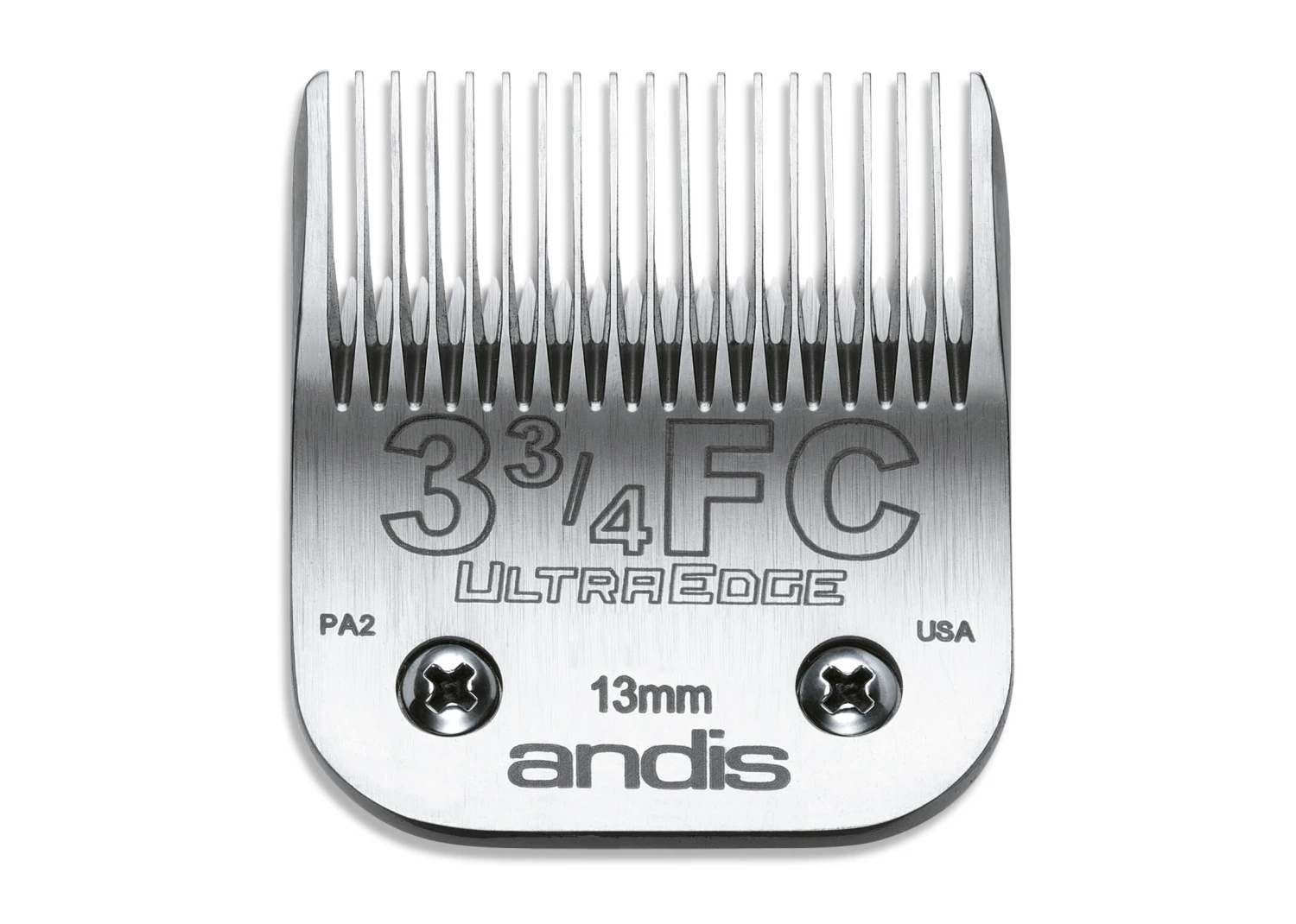 Andis Blade #3FC 3/4 - 13 Mm 1 Andis Blade #3FC 3/4 - 13 Mm