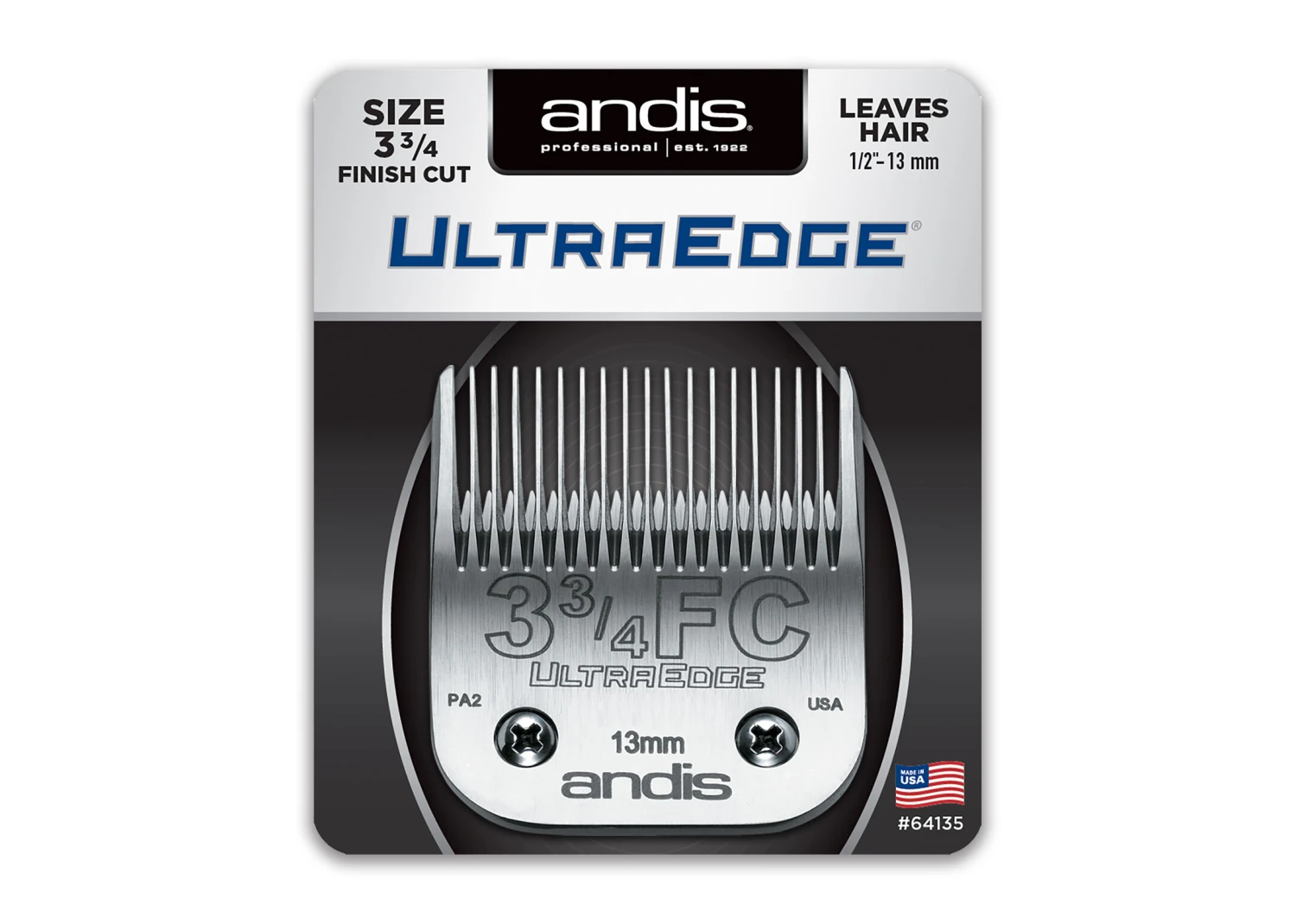 Andis Blade #3FC 3/4 - 13 Mm 2 Andis Blade #3FC 3/4 - 13 Mm - Image 2