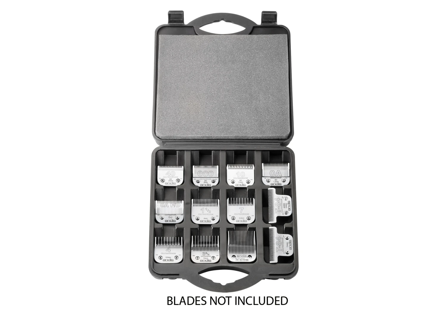 Andis Blade Box - 12 Blades 1 Andis Blade Box - 12 Blades