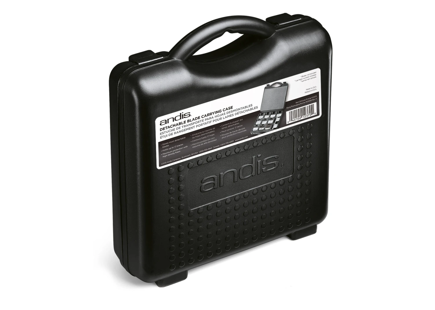 Andis Blade Box - 12 Blades 2 Andis Blade Box - 12 Blades - Image 2