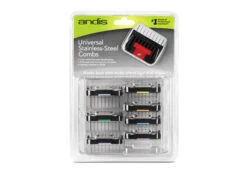 Andis Set Snap-On Combs Stainless Steel 8 Pcs -Skin Care Products Store 21and098 8 q4v8x7qpkksrrzfv