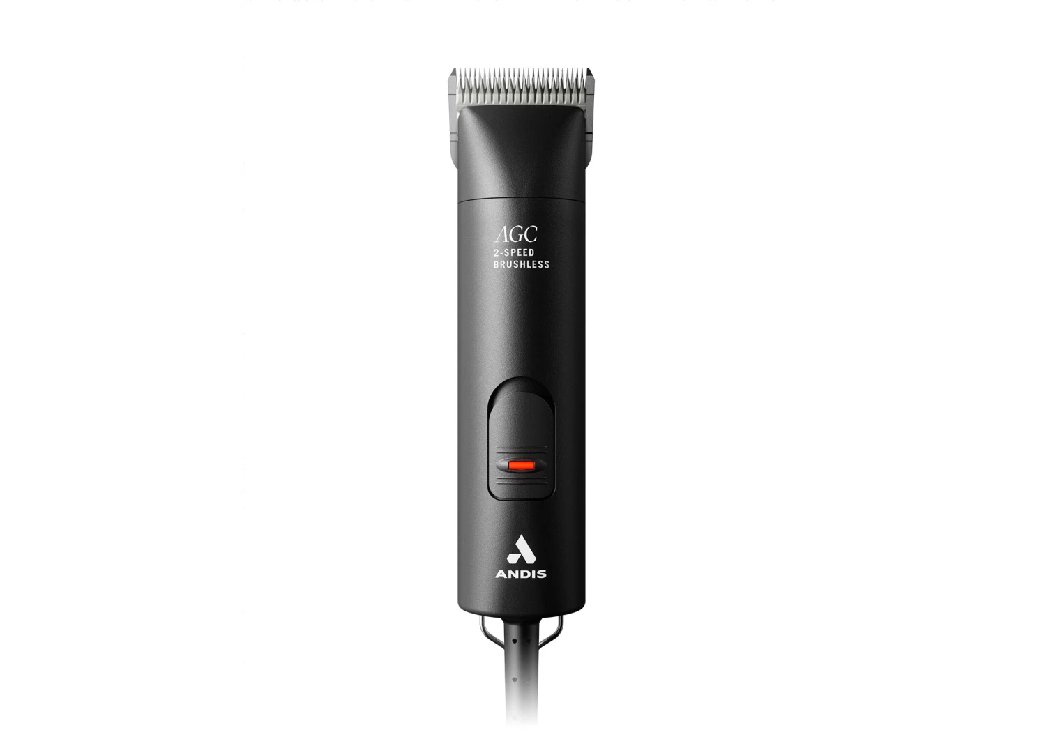 Andis 2 Speed AGCB Clipper Black With #10 Blade Corded Clipper 1 Andis 2 Speed AGCB Clipper Black With #10 Blade Corded Clipper