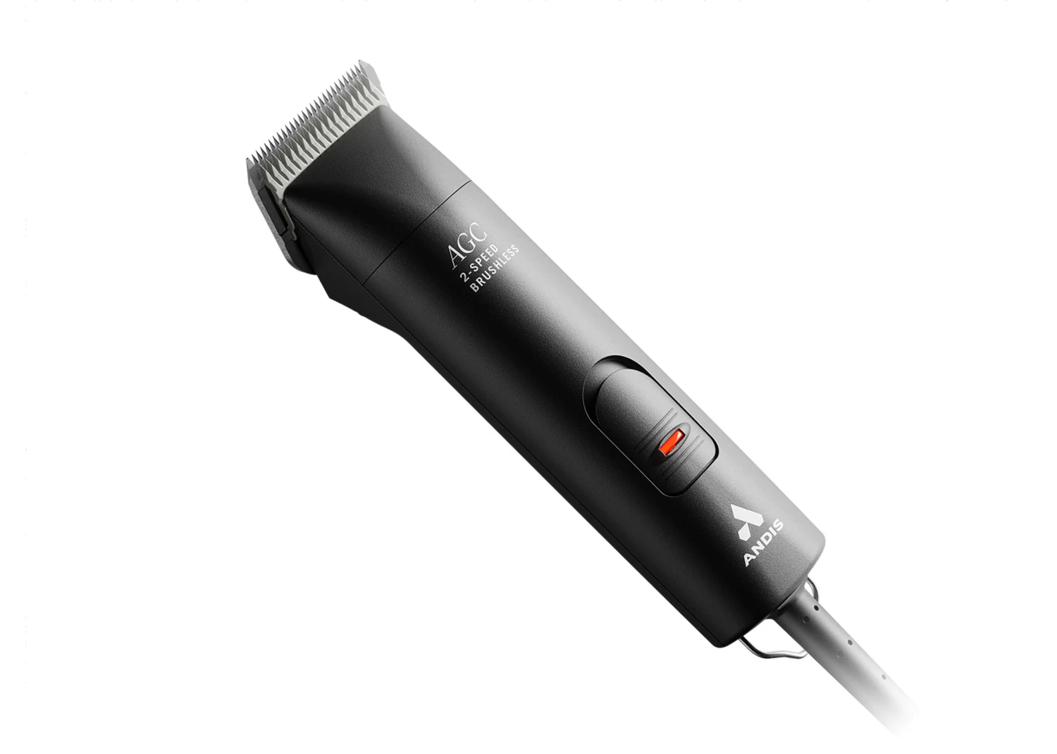 Andis 2 Speed AGCB Clipper Black With #10 Blade Corded Clipper 3 Andis 2 Speed AGCB Clipper Black With #10 Blade Corded Clipper - Image 3