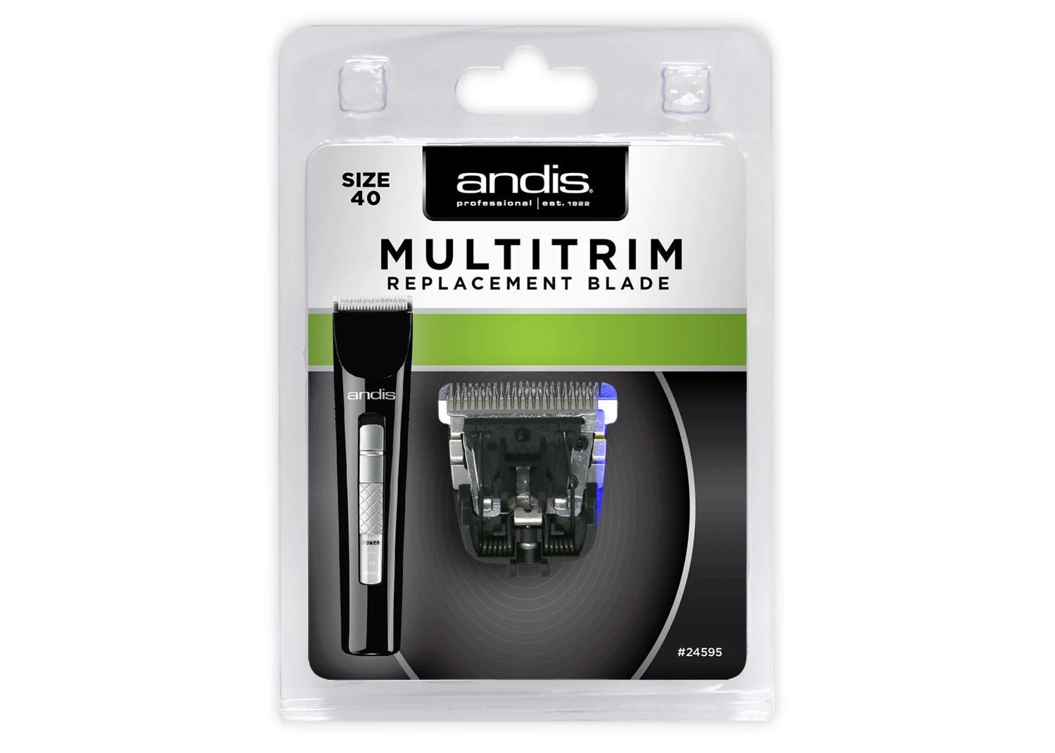 Andis MultiTrim Blade #40 - 0.25 Mm 2 Andis MultiTrim Blade #40 - 0.25 Mm - Image 2