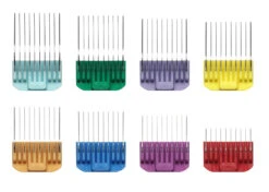 Andis Comb Set For Adjustable Blades 8 Pcs