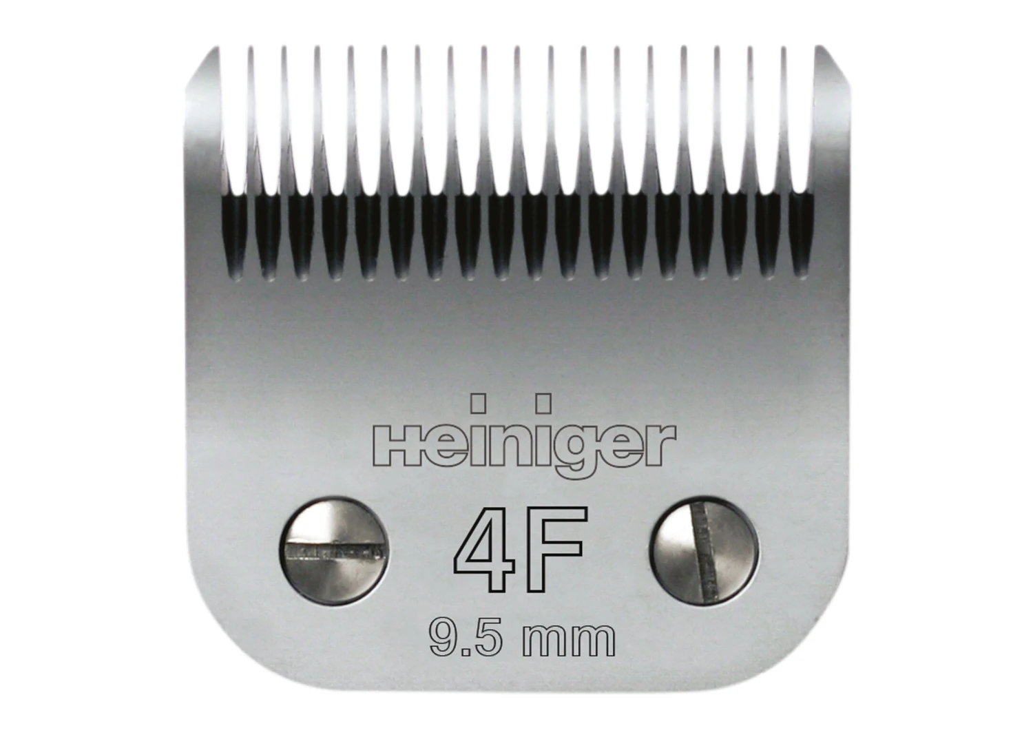 Heiniger Blade #4F - 9,5 Mm 1 Heiniger Blade #4F - 9,5 Mm