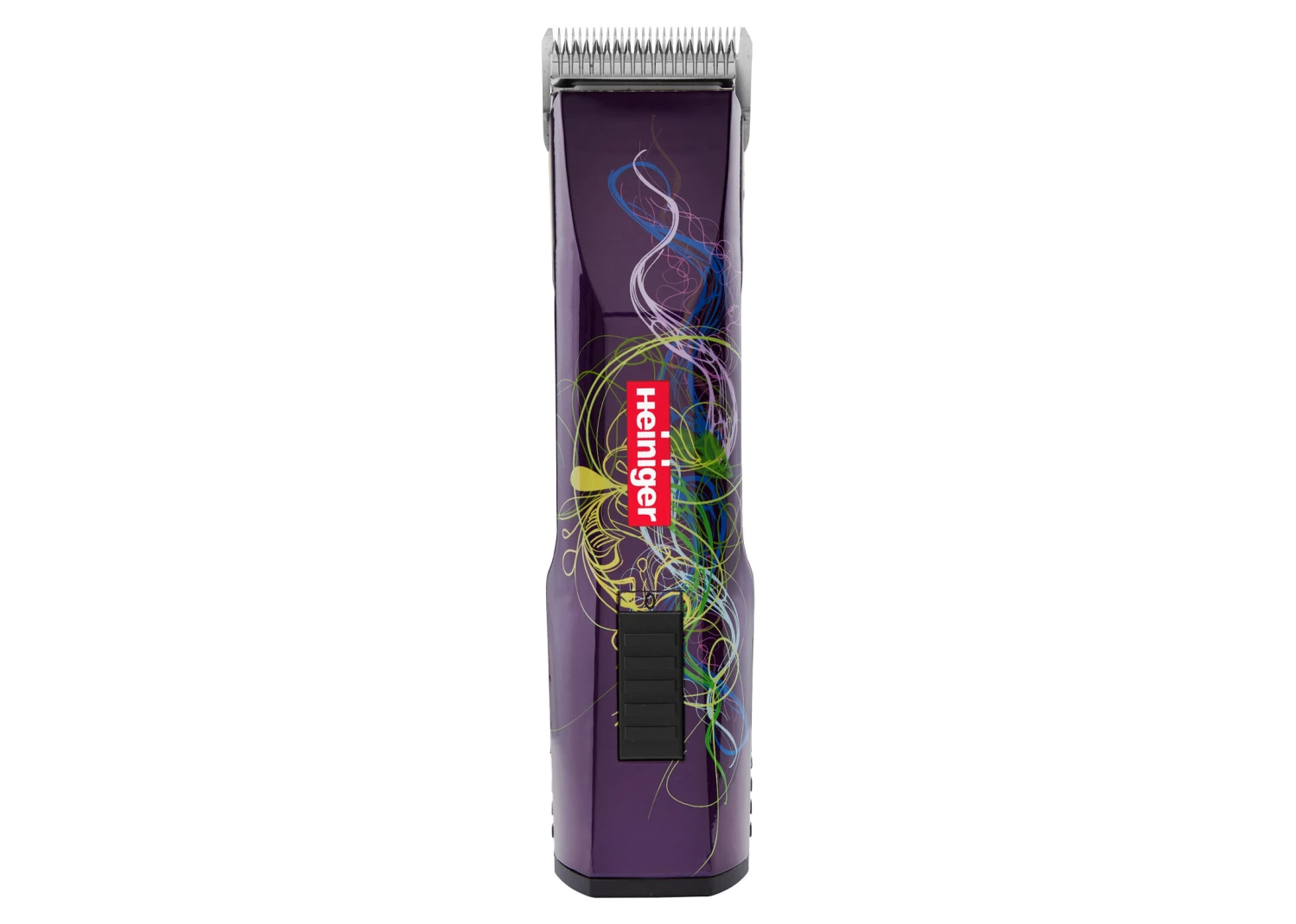 Heiniger Saphir Style Cordless Clipper Purple With #10 Blade 2 Heiniger Saphir Style Cordless Clipper Purple With #10 Blade - Image 2