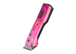Heiniger Saphir Style CL Animal Clipper With #10 Blade Pink Cordless Clipper