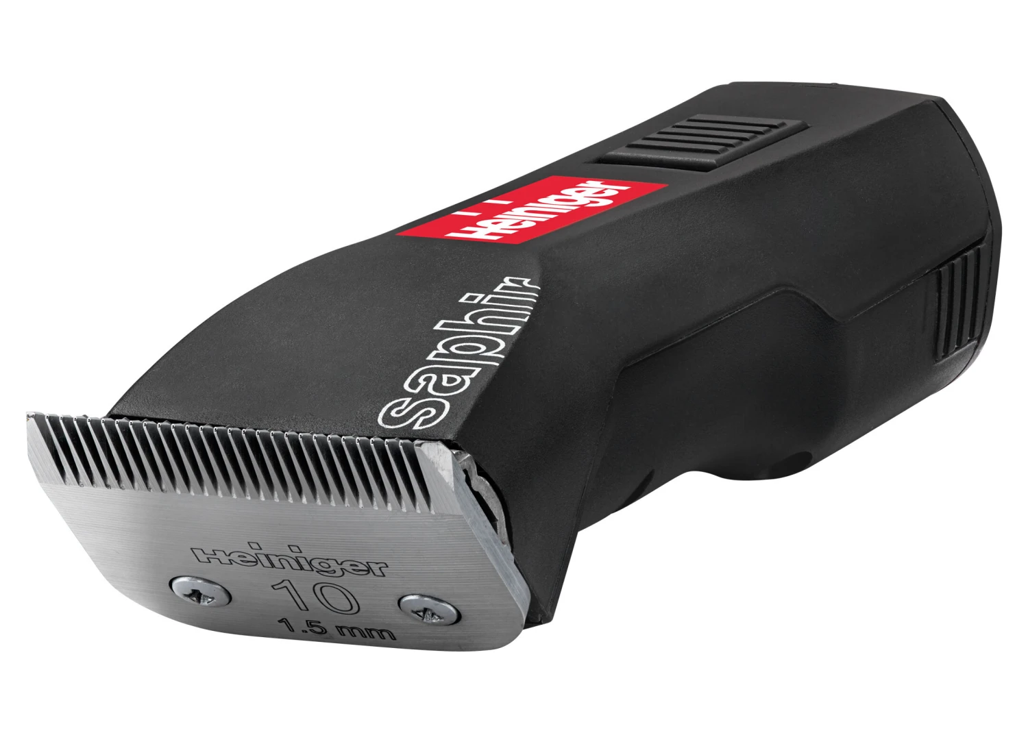 Heiniger Saphir Basic Animal Clipper Cordless With #10 Blade 2 Heiniger Saphir Basic Animal Clipper Cordless With #10 Blade - Image 2