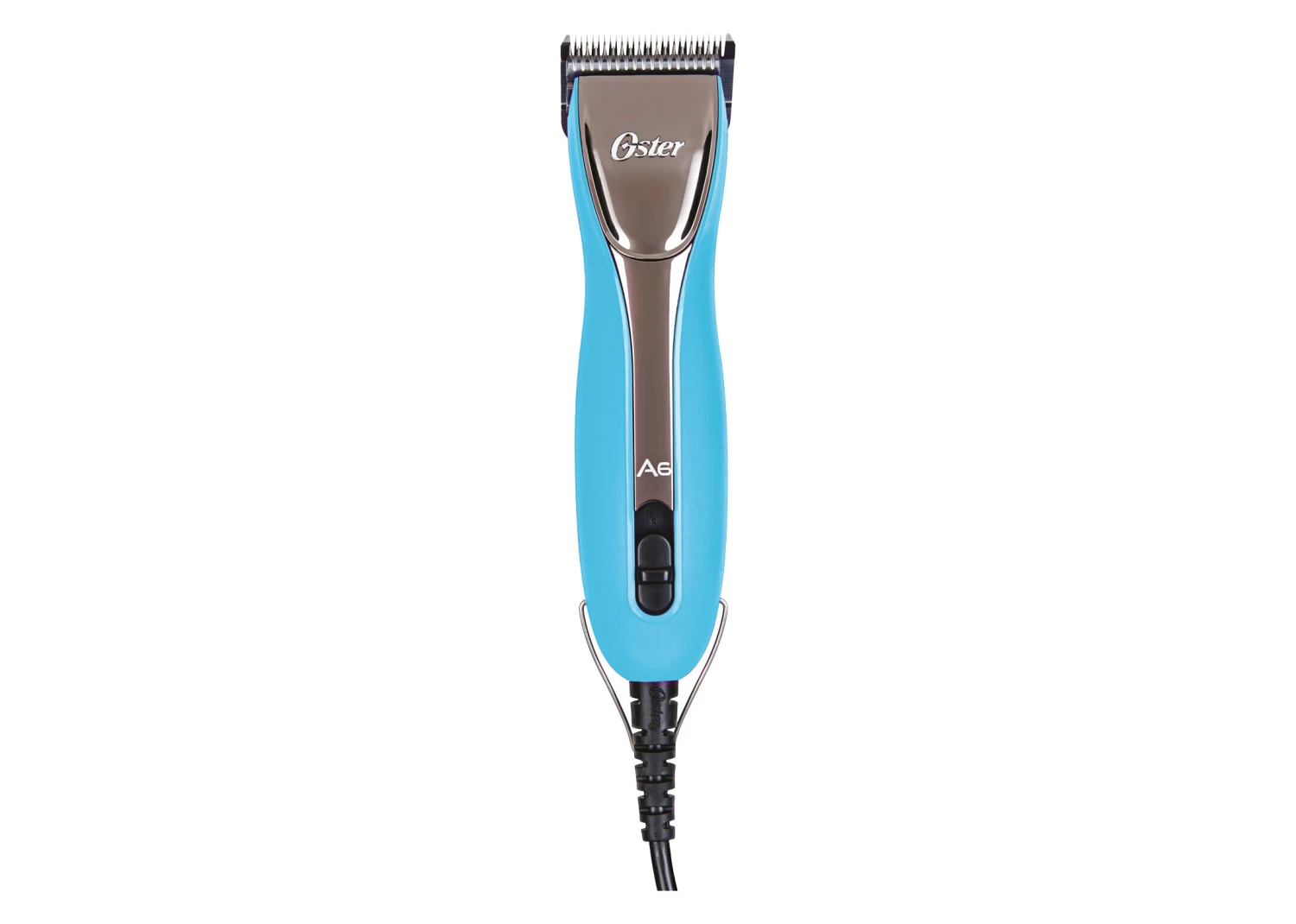 Oster A6 Slim 3-Speed Corded Clipper Turquoise 1 Oster A6 Slim 3-Speed Corded Clipper Turquoise