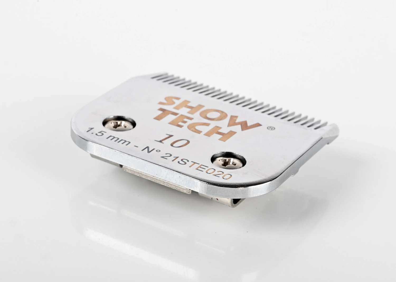 Show Tech Pro Blades Snap-on Clipper Blade #10 - 1,5mm 2 Show Tech Pro Blades Snap-on Clipper Blade #10 - 1,5mm - Image 2