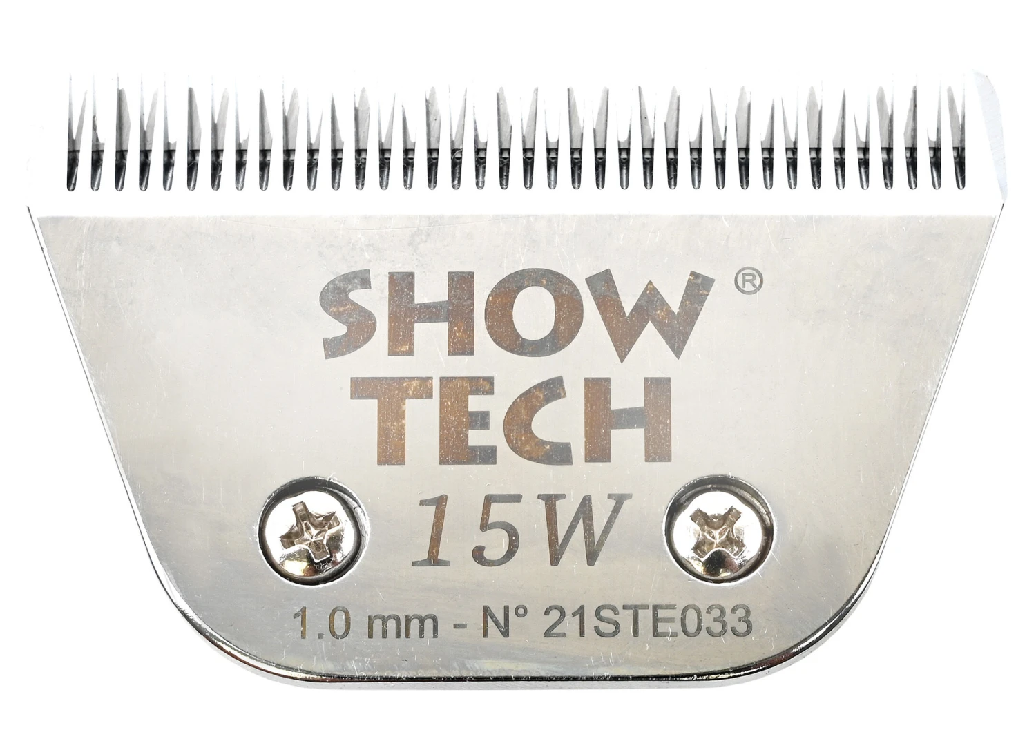 Show Tech Pro Wide Blades Snap-on Clipper Blade #15W - 1,0mm 1 Show Tech Pro Wide Blades Snap-on Clipper Blade #15W - 1,0mm
