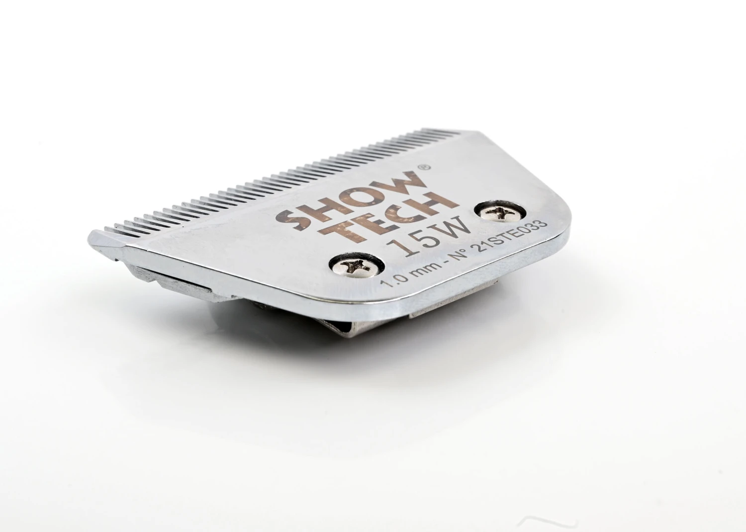 Show Tech Pro Wide Blades Snap-on Clipper Blade #15W - 1,0mm 2 Show Tech Pro Wide Blades Snap-on Clipper Blade #15W - 1,0mm - Image 2