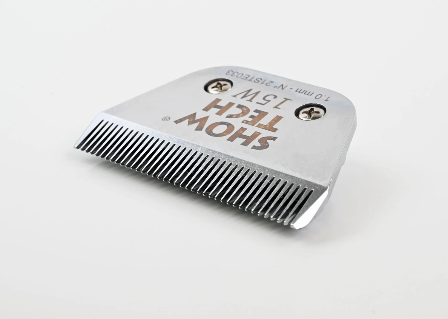 Show Tech Pro Wide Blades Snap-on Clipper Blade #15W - 1,0mm 3 Show Tech Pro Wide Blades Snap-on Clipper Blade #15W - 1,0mm - Image 3