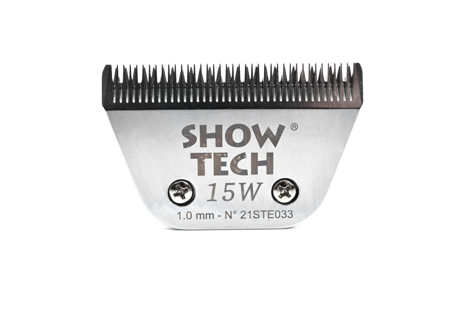 Show Tech Pro Wide Blades Snap-on Clipper Blade #15W - 1,0mm 5 Show Tech Pro Wide Blades Snap-on Clipper Blade #15W - 1,0mm - Image 5