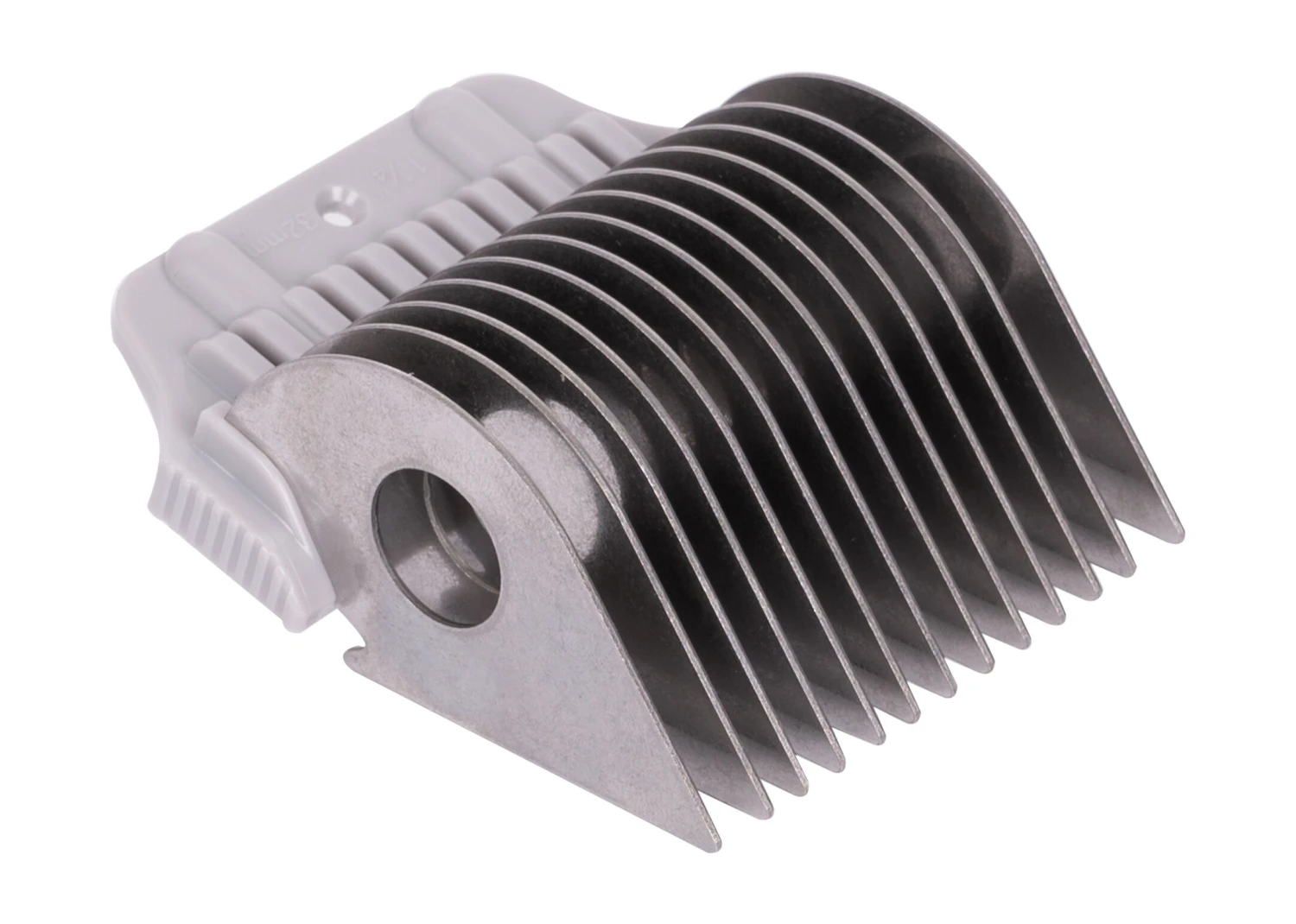 Show Tech Pro Wide SS Snap-on Comb 32mm - Snap On Comb Grey 1 Show Tech Pro Wide SS Snap-on Comb 32mm - Snap On Comb Grey